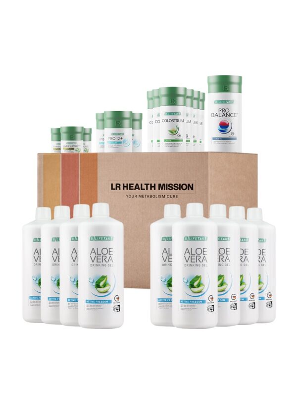 LR HEALTH MISSION 3 mois  Freedom– votre Cure intensive de bien être des Os, des Muscles, des Articulations