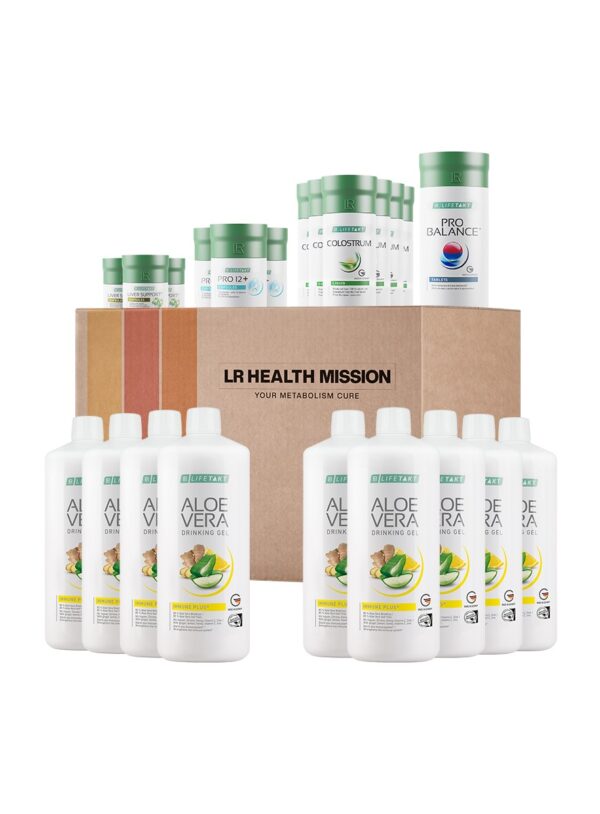 LR HEALTH MISSION 3 mois  Immune – votre Cure intensive Immunité