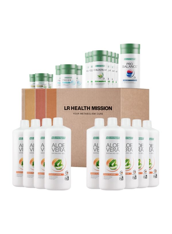 LR HEALTH MISSION 3 mois  Pêche – votre Cure intensive pour booster votre métabolisme sans sucre